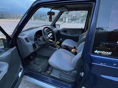Usata Suzuki Vitara 87 CV (63 kW) 2002 Blu SUV