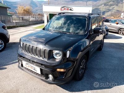 Usata Jeep Renegade Longitude 150 CV (110 kW) 2019 Nero SUV