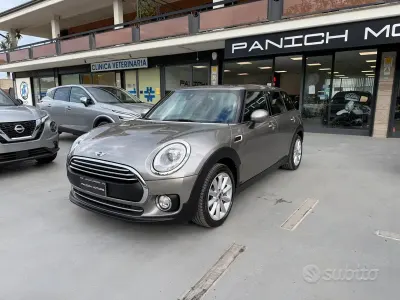 Usata Mini Cooper D Clubman Business 116 CV (85 kW) 2016 Grigio Station wagon