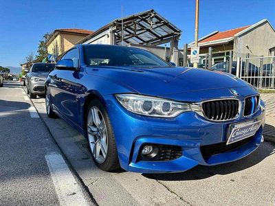 Usata BMW 420 M Sport 190 CV (139 kW) 2015 Blu Coupé