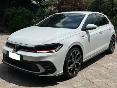 Usata VW Polo GTI 207 CV (152 kW) 2022 Bianco Utilitaria