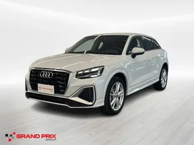 Usata Audi Q2 S-Line 150 CV (110 kW) 2024 Bianco SUV