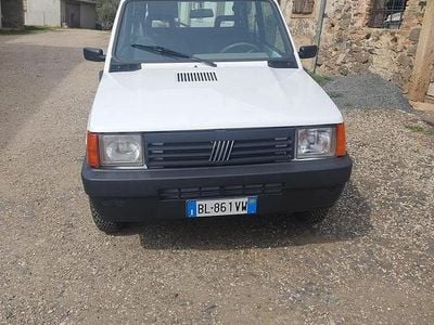 Usata Fiat Panda 4x4 Trekking 54 CV (39 kW) 2000 Bianco Utilitaria