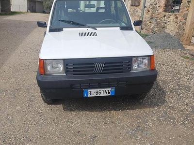 Usata Fiat Panda 4x4 Trekking 2000 Bianco Utilitaria