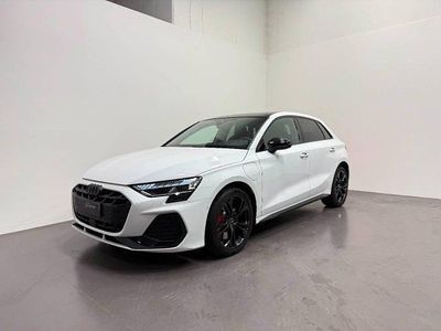 Usata Audi A3 Sportback e-tron S-Line 177 CV (130 kW) 2025 Bianco arkona Utilitaria