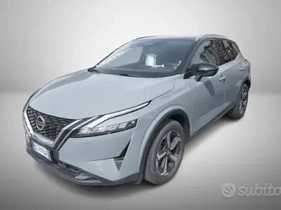 Usata Nissan Qashqai N-Connecta 140 CV (102 kW) 2021 Grigio SUV