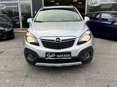 Usata Opel Mokka 110 CV (80 kW) 2016 Grigio SUV