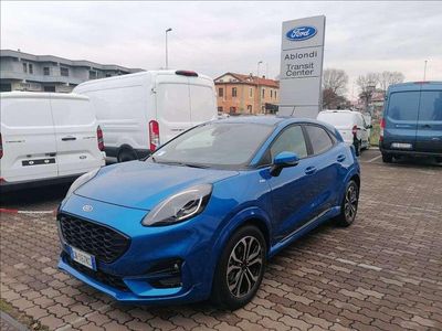 Usata Ford Puma ST-Line 125 CV (91 kW) 2023 Blu SUV