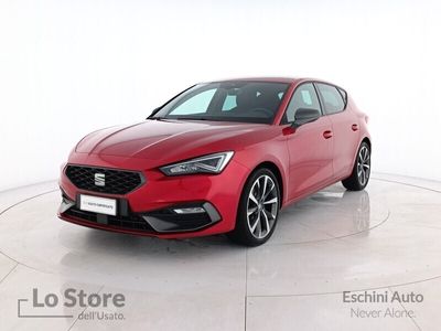 usata Seat Leon 2.0 tdi fr 150cv dsg