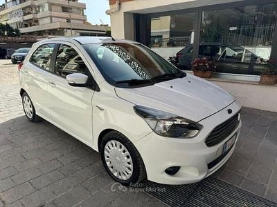 Usata Ford Ka 69 CV (50 kW) 2018 Bianco Berlina