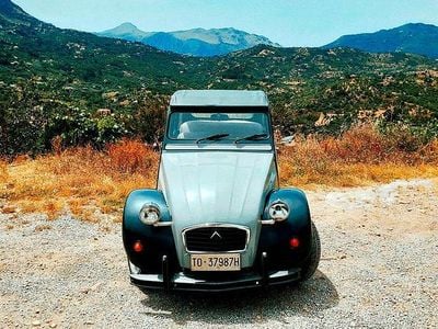 Occasion Citroën 2CV Charleston 29 ch (21 kW) 1988 Gris Berline