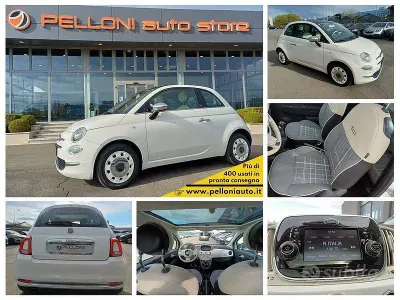 Usata Fiat 500 69 CV (50 kW) 2017 Bianco Berlina