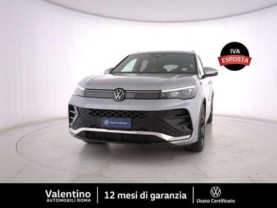 Usata VW Tiguan R-line 150 CV (110 kW) 2025 Grigio SUV
