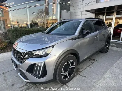 Usata Peugeot 2008 Allure 102 CV (75 kW) 2024 Grigio SUV