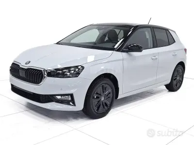 Nuova Skoda Fabia 95 CV (69 kW) 2026 Bianco Utilitaria
