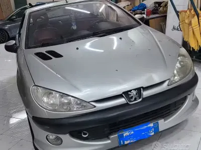 Begagnad Peugeot 206 CC