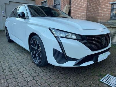 Usata Peugeot 308 Allure 131 CV (96 kW) 2022 M6n9 bianco madreperla Station wagon