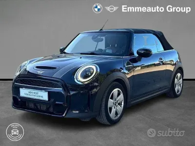 Usata Mini Cooper S Cabriolet 178 CV (130 kW) 2022 Bluazzurro Cabrio