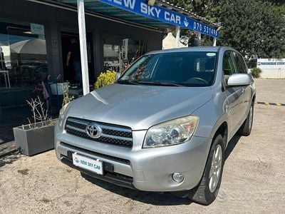 Usata Toyota RAV4 Sol 136 CV (100 kW) 2009 Grigio SUV