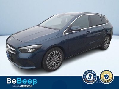 Usata Mercedes B250e 217 CV (159 kW) 2020 Blu Monovolume