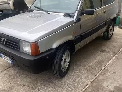 Usata Fiat Panda 4x4 2001 Grigio Utilitaria
