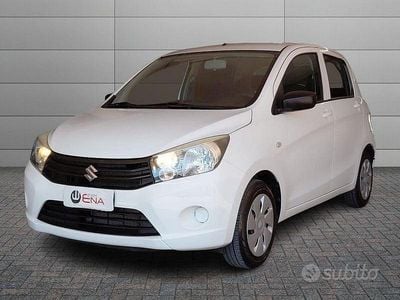 Usata Suzuki Celerio 68 CV (50 kW) 2016 Bianco Utilitaria