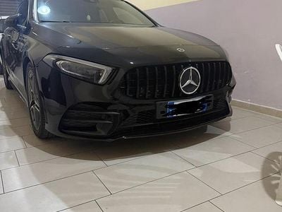 Usata Mercedes A200 AMG Line Premium Plus 2021 Nero Berlina