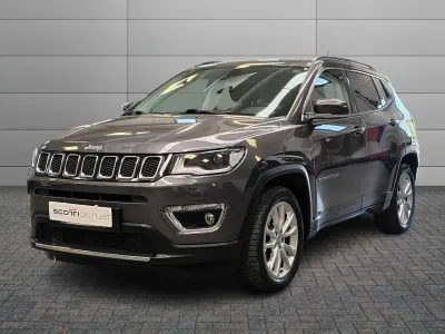 Occasion Jeep Compass Limited 131 ch (96 kW) 2020 Gris SUV