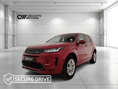 Usata Land Rover Discovery Sport R-Dynamic 200 CV (147 kW) 2020 Rosso SUV