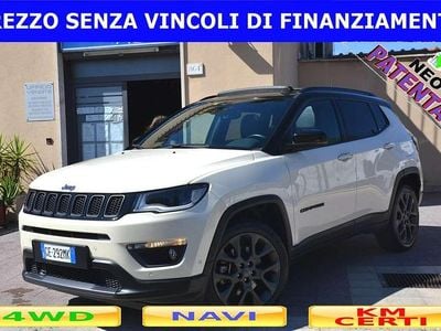 Bianco Usata 2021 Jeep Compass SUV | 19.890 € (Super prezzo)