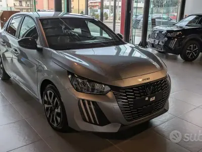 Nuova Peugeot 208 Business-Line 101 CV (74 kW) 2026 Giallo Utilitaria
