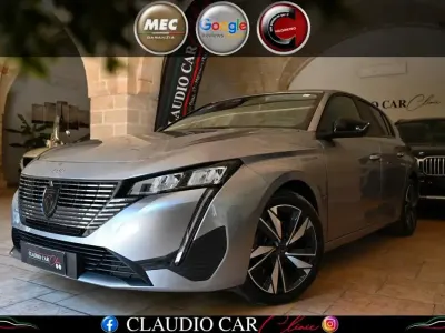 Usata Peugeot 308 Allure 130 CV (95 kW) 2023 Argento Berlina