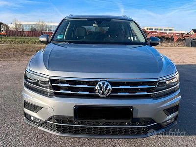 Usata VW Tiguan Allspace 239 CV (175 kW) 2020 Grigio SUV