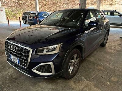 Usata Audi Q2 Advanced 116 CV (85 kW) 2024 Blu/azzurro SUV
