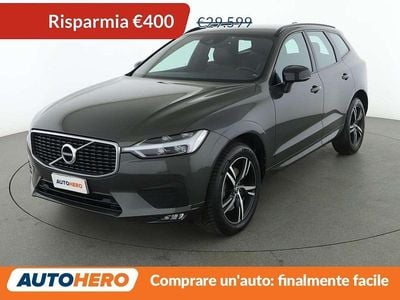 Usata Volvo XC60 R-Design 197 CV (144 kW) 2020 Grigio SUV