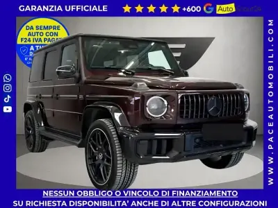 Gebraucht Mercedes G63 AMG AMG 585 PS (430 kW) 2025 Rot SUV