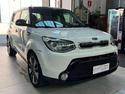 Usata Kia Soul 136 CV (100 kW) 2016 Bianco SUV
