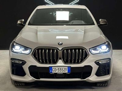 Usata BMW X6 M50 530 CV (389 kW) 2021 Bianco SUV