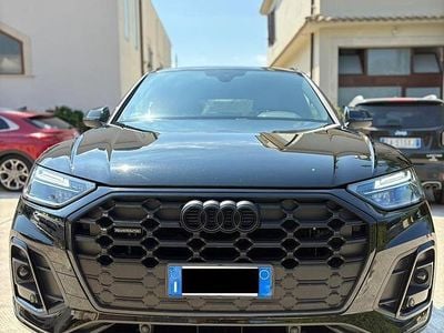 Usata Audi Q5 S-line plus 204 CV (150 kW) 2023 Nero SUV