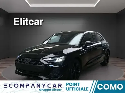 Nieuw Audi A3 S-Line 150 PK (110 kW) 2025 Zwart Sedan