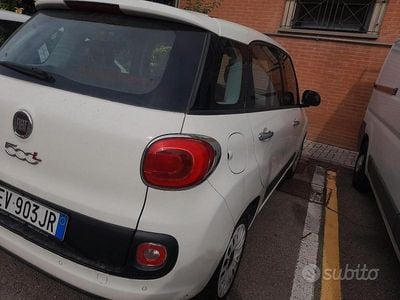 Usata Fiat 500L 85 CV (62 kW) 2014 Bianco Monovolume