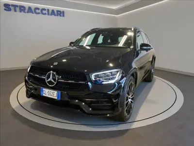 Usata Mercedes GLC200 Premium 197 CV (144 kW) 2022 Nero metallizzato SUV