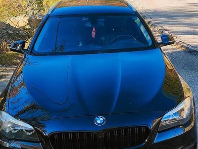 Usata BMW 520 190 CV (139 kW) 2015 Nero Station wagon