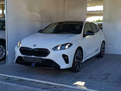 Usata BMW 118 150 CV (110 kW) 2025 Bianco Utilitaria