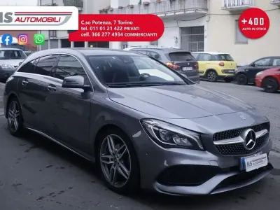 Usata Mercedes CLA200 Shooting Brake AMG Line Premium Plus 150 CV (110 kW) 2017 Grigio Station wagon