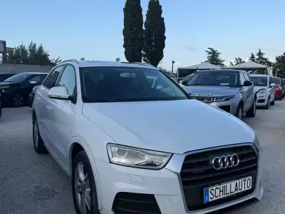 Käytetty Audi Q3 Sport 150 HP (110 kW) 2016 Valkoinen Katumaasturi