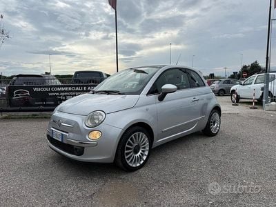 Grigio Usata 2010 Fiat 500 Lounge Berlina | 5900 € (Buon prezzo)