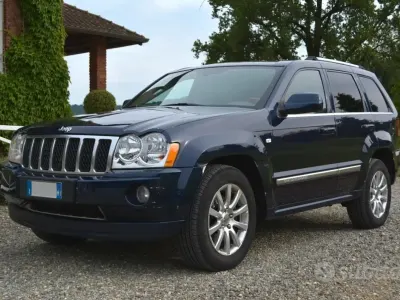 Usata Jeep Grand Cherokee Overland 218 CV (160 kW) 2007 Bluazzurro SUV