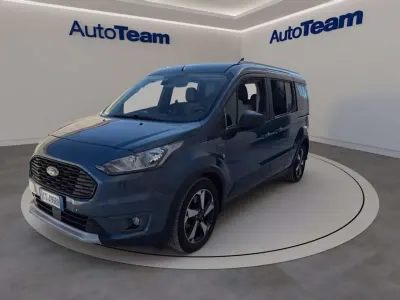 Usata Ford Tourneo Connect Active 120 CV (88 kW) 2024 Chrome blu Monovolume