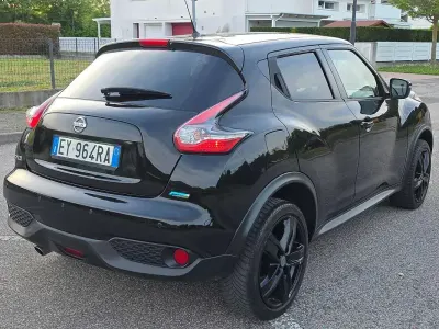 Usata Nissan Juke Acenta 110 CV (80 kW) 2014 Nero SUV